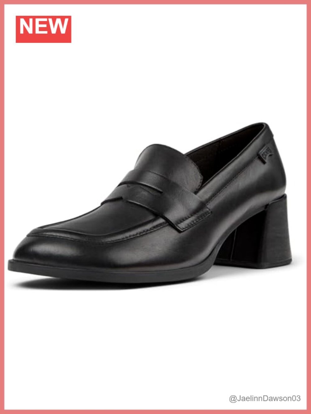 Camper Women's Kora K201798 Leather Mocc-On Loafers